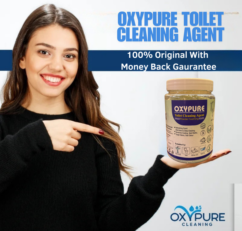 OxyPure Toilet Cleaning Agent - Hundred Percent Original Product - Money Back Guarantee