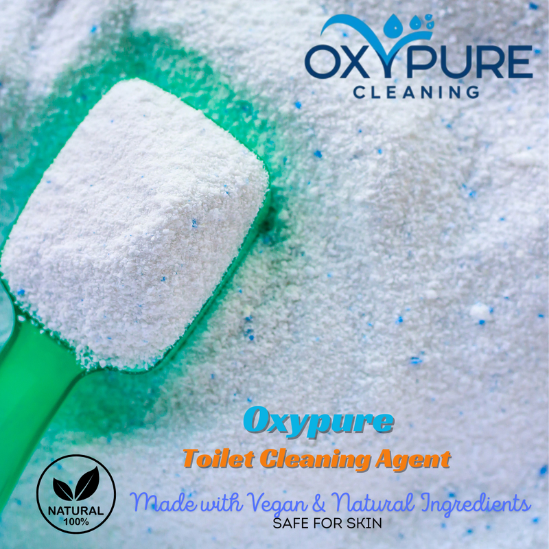 OxyPure Toilet Cleaning Agent - Hundred Percent Original Product - Money Back Guarantee