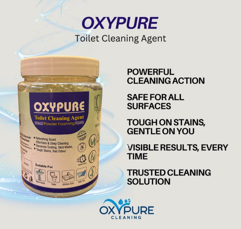 OxyPure Toilet Cleaning Agent - Hundred Percent Original Product - Money Back Guarantee